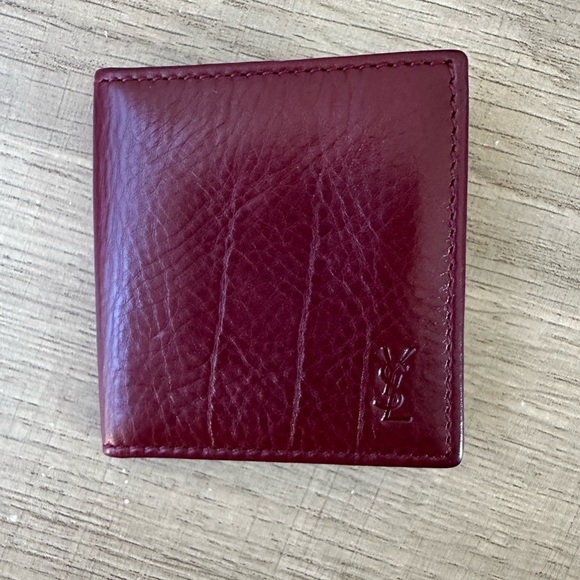 Sold Yves Saint Laurent Leather Photo Holder - Picture 4 of 6